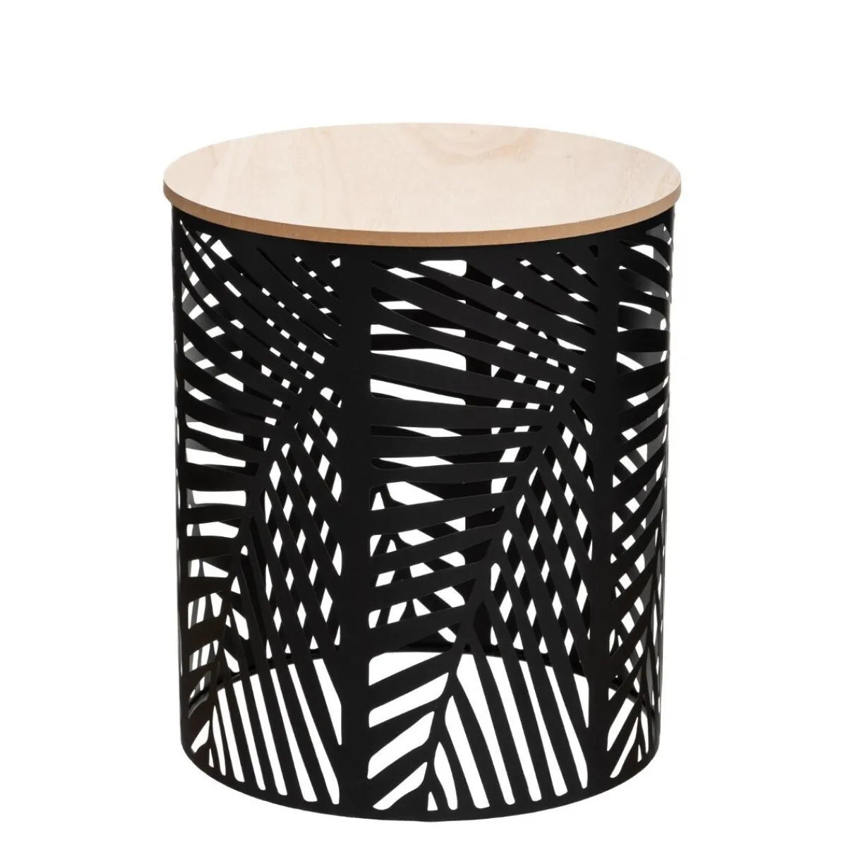 Atmosphera Tables D'Appoint*Tables gigognes "Akira" Beige