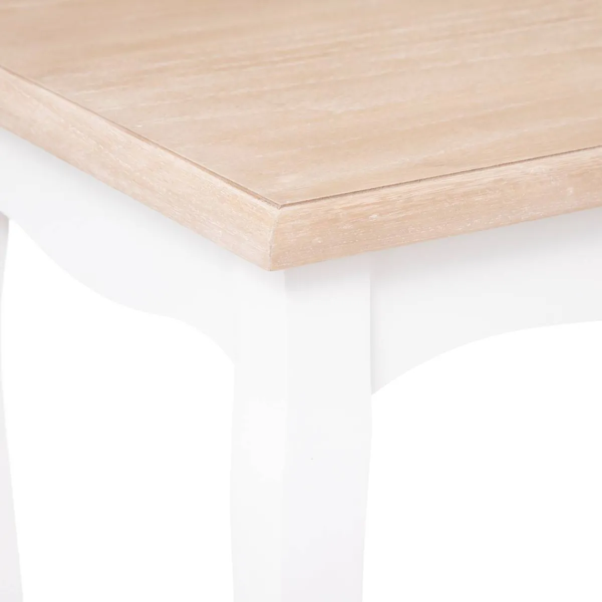 Atmosphera Tables D'Appoint*Tables gigognes "Chrysa" Beige