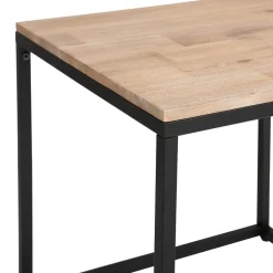 Atmosphera Tables D'Appoint*Tables gigognes "Edena" Blanc