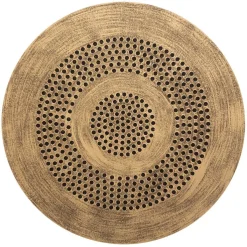 Atmosphera Tables D'Appoint*Tables gigognes "Etnik" Marron