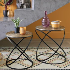 Atmosphera Tables D'Appoint*Tables gigognes 