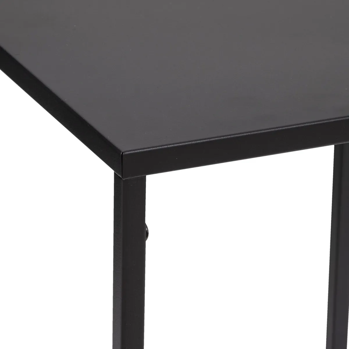Atmosphera Tables D'Appoint*Tables gigognes "Gota" Noir