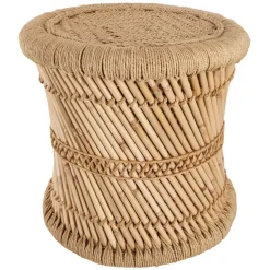 Atmosphera Tables D'Appoint*Tables gigognes "Ilyan" Bois