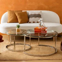 Atmosphera Tables Basses|Voir Tout *2 tables gigognes 