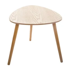 Atmosphera Tables D'Appoint*Tables gigognes "Mileo" Noir