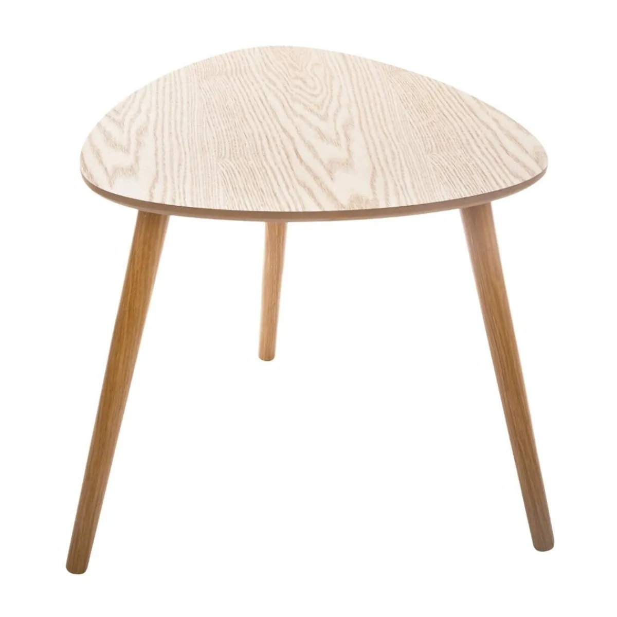 Atmosphera Tables D'Appoint*Tables gigognes "Mileo" Noir