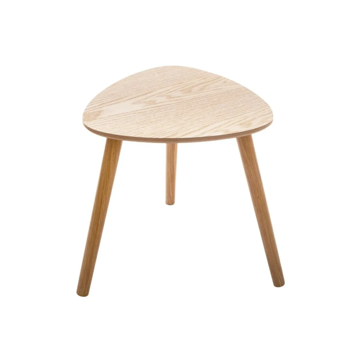 Atmosphera Tables D'Appoint*Tables gigognes "Mileo" Noir