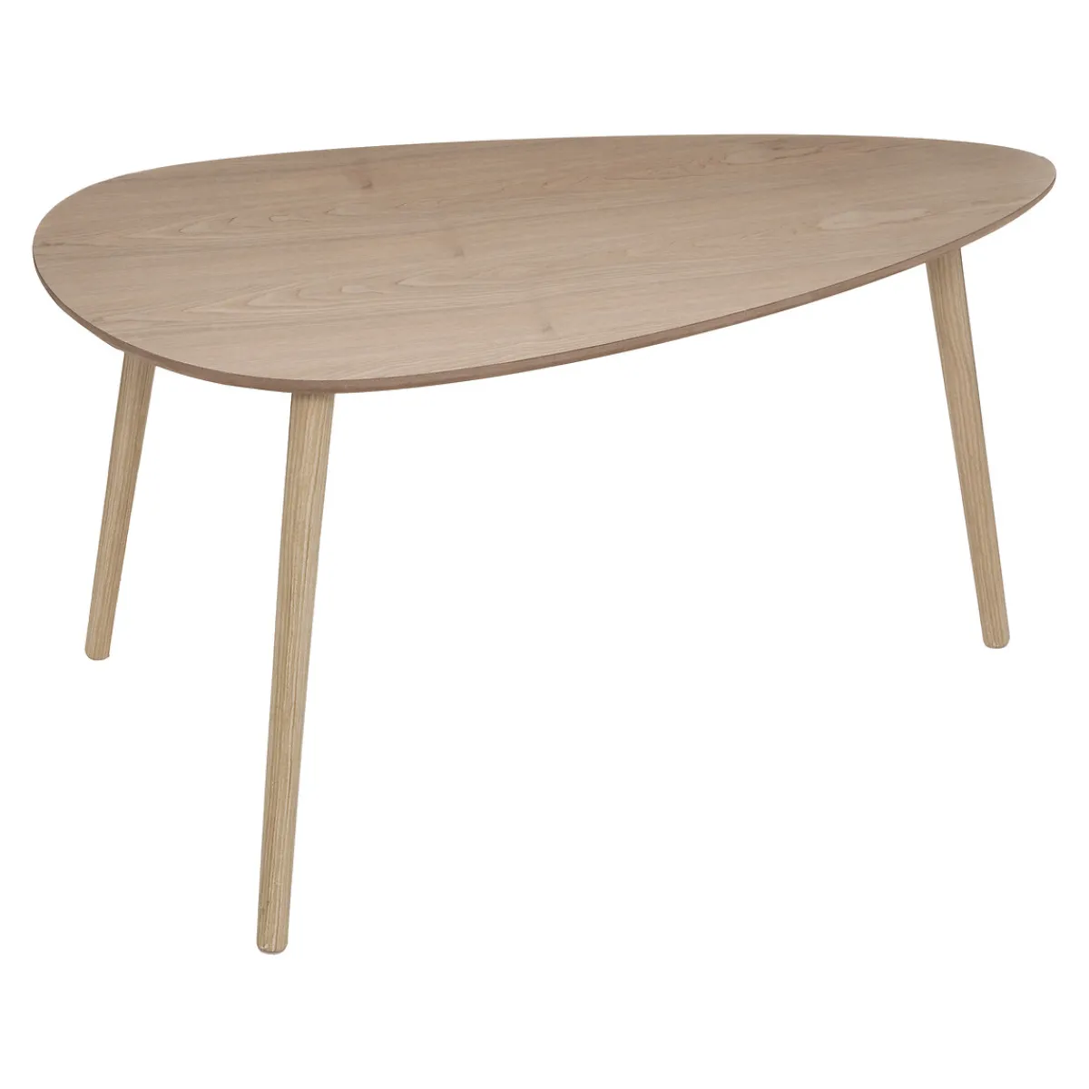 Atmosphera Tables D'Appoint*Tables gigognes "Mileo" Boisnaturel