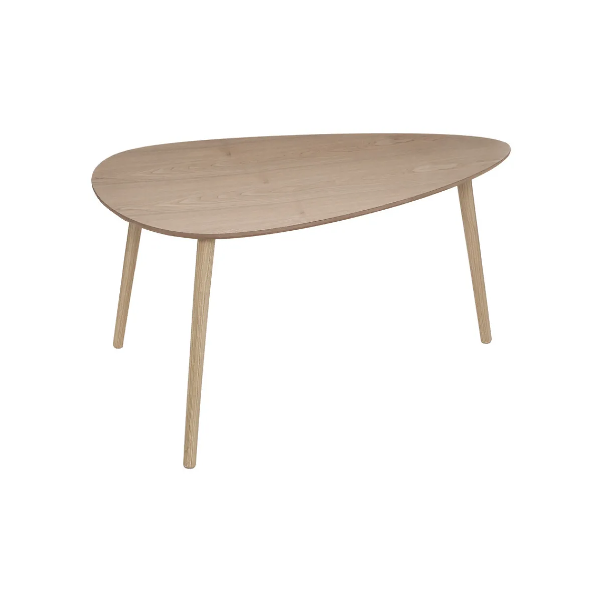 Atmosphera Tables D'Appoint*Tables gigognes "Mileo" Boisnaturel