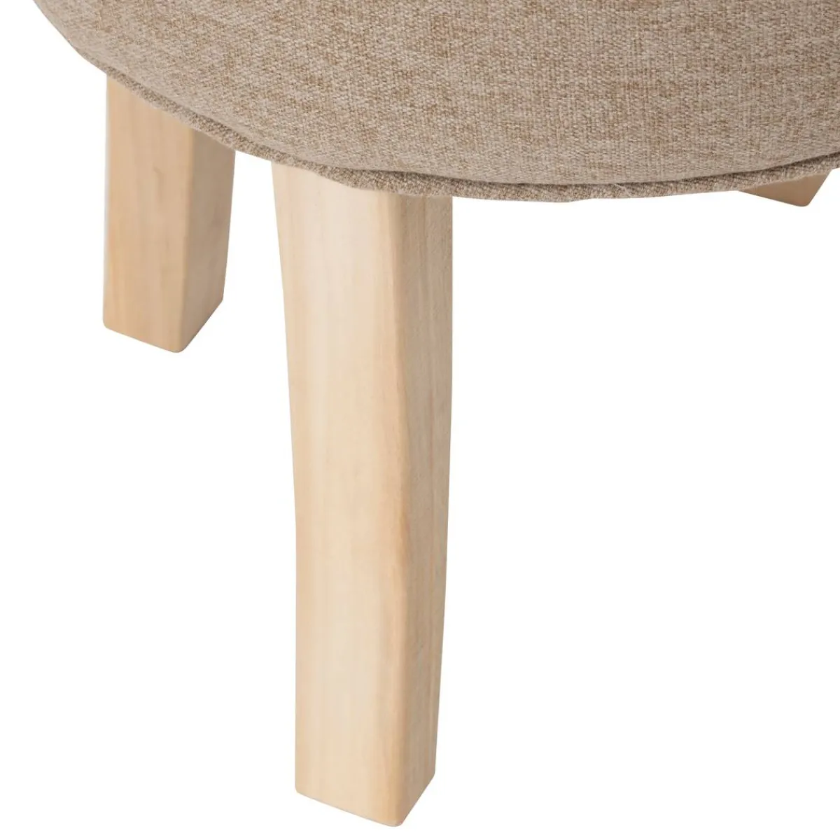 Atmosphera Tabourets*Tabouret "Adriel" Marron