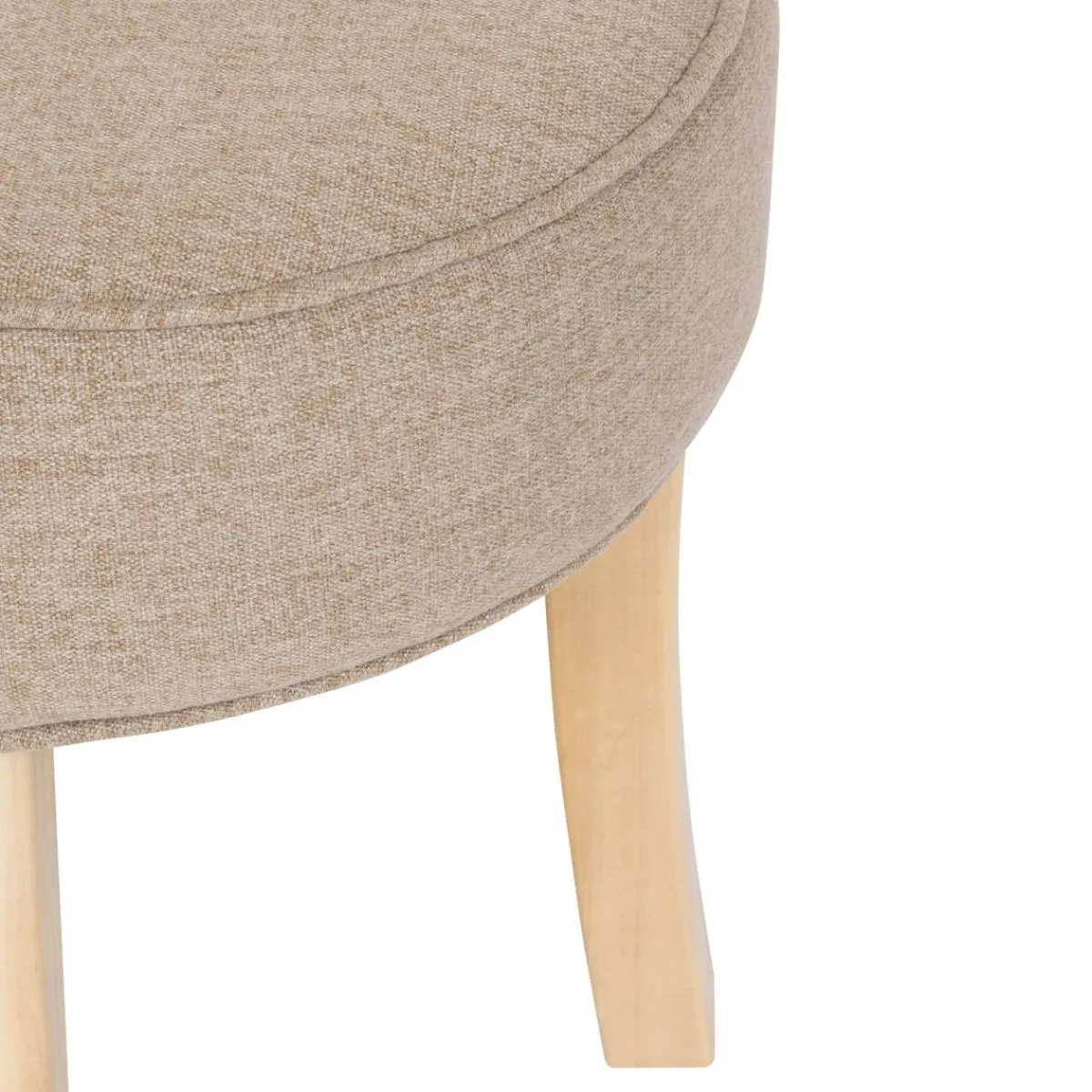 Atmosphera Tabourets*Tabouret "Adriel" Marron