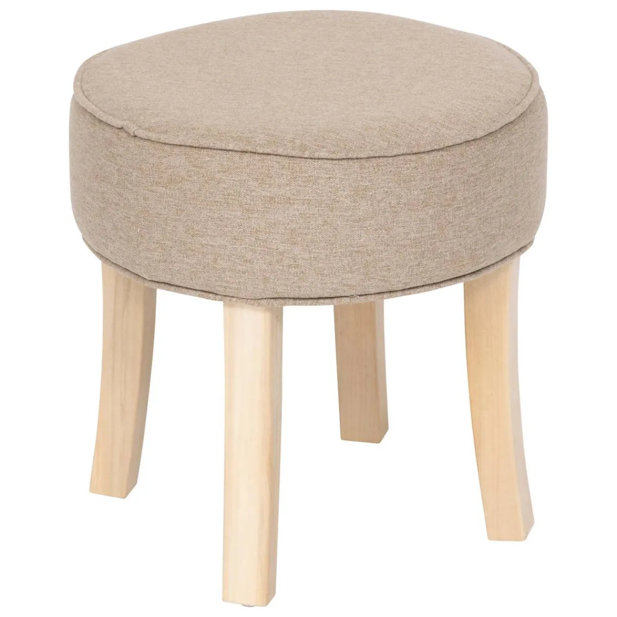 Atmosphera Tabourets*Tabouret "Adriel" Marron