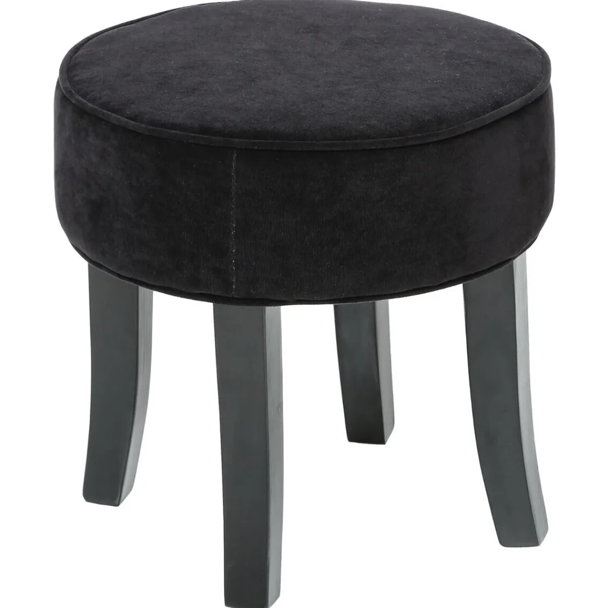 Atmosphera Tabourets|Poufs*Tabouret "Adriel" Blancivoire