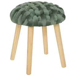 Atmosphera Tabourets|Poufs*Tabouret "Akemi" Beige