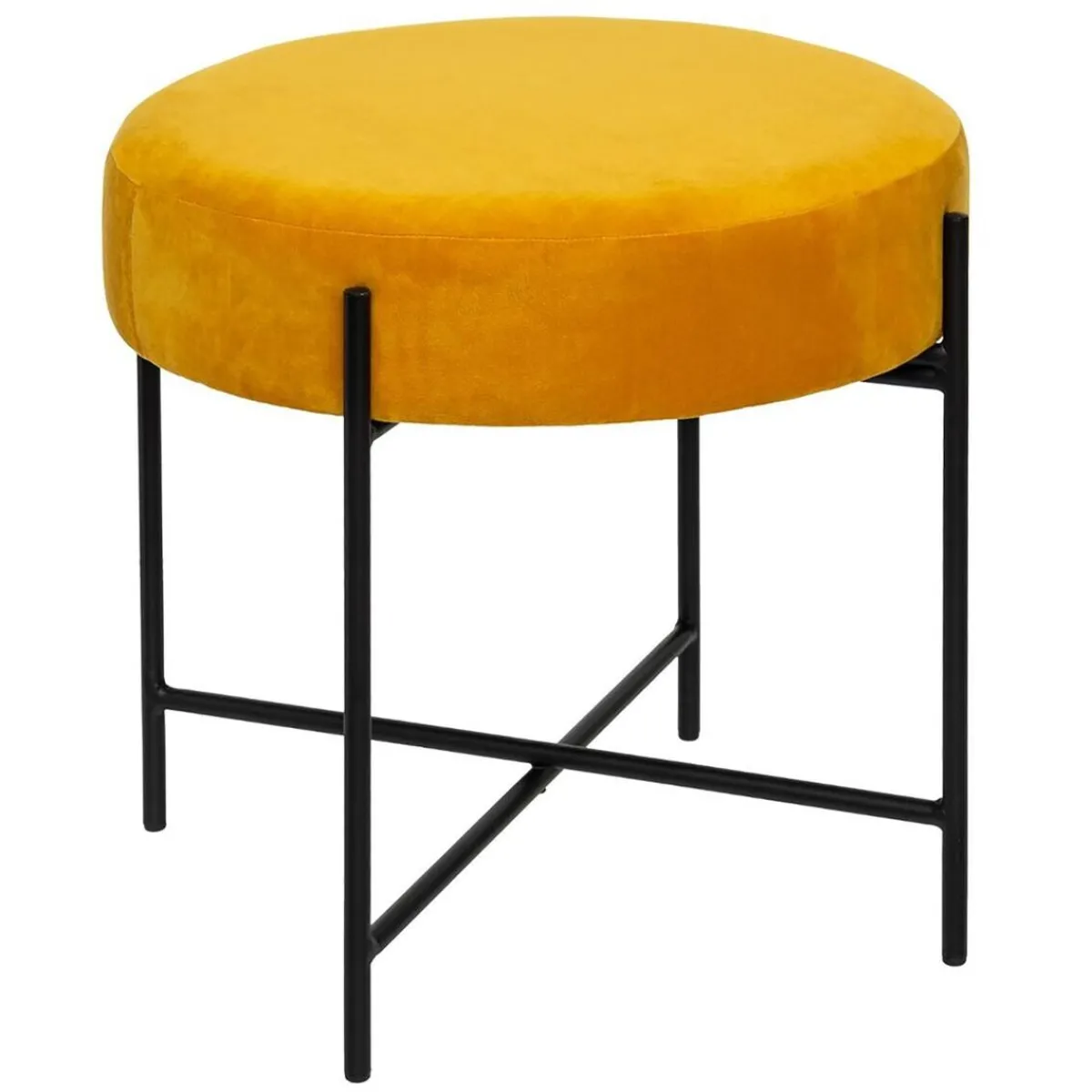 Atmosphera Tabourets|Poufs*Tabouret "Arty" Vertkaki