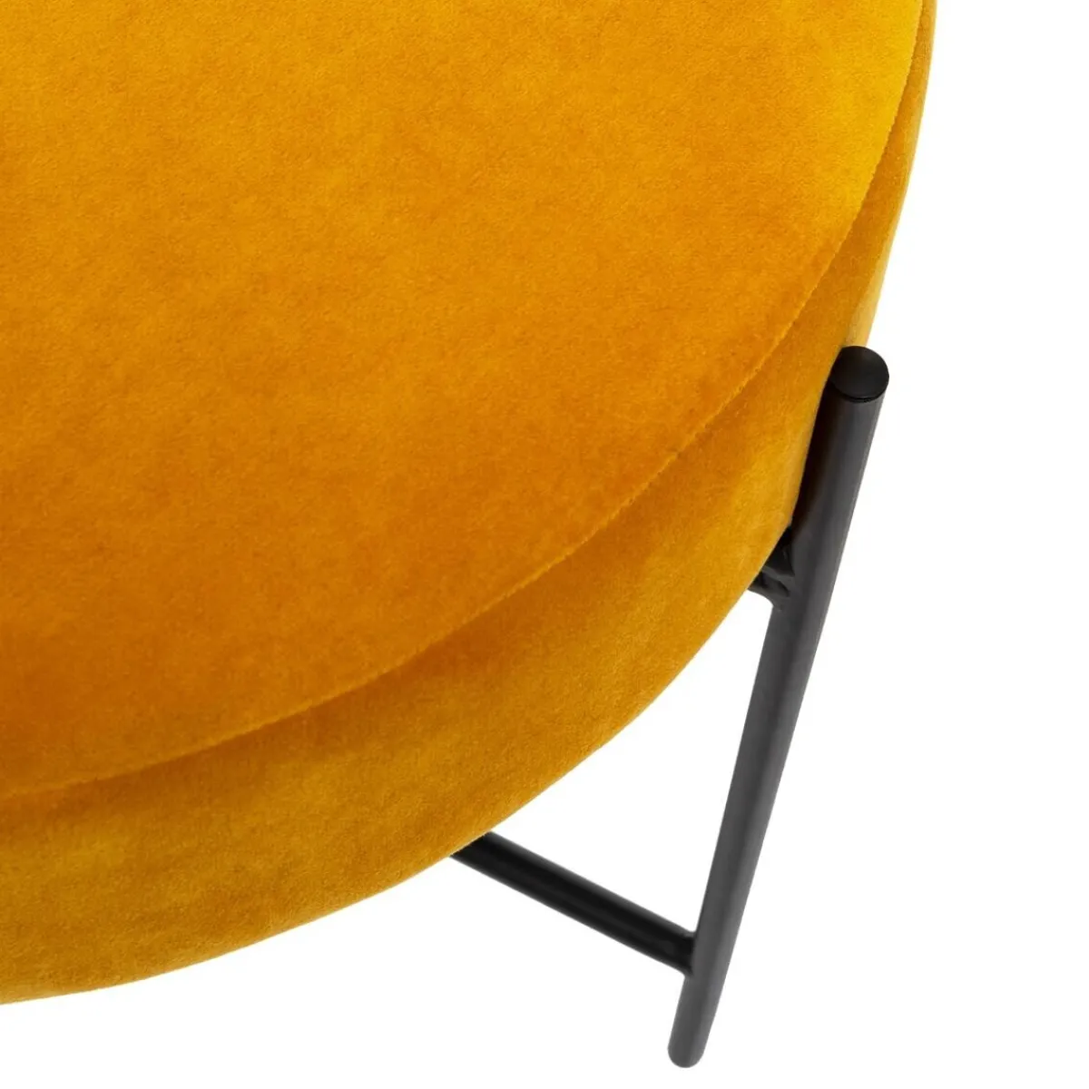 Atmosphera Tabourets|Poufs*Tabouret "Arty" Vertkaki