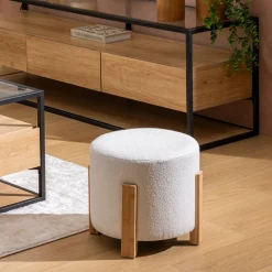 Atmosphera Tabourets*Tabouret "Bansa" Vert