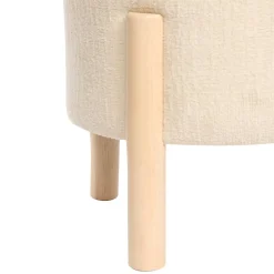 Atmosphera Poufs*Tabouret coffre 