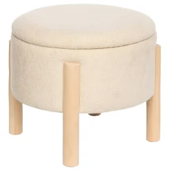 Atmosphera Poufs*Tabouret coffre 