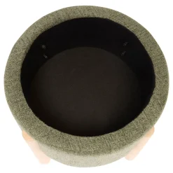 Atmosphera Poufs*Tabouret coffre "Elki" Ambre