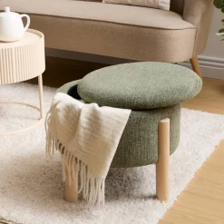 Atmosphera Poufs*Tabouret coffre