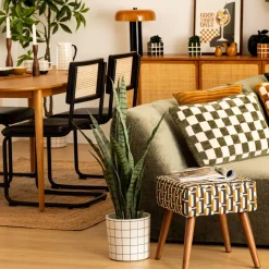 Atmosphera Tabourets|Poufs*Tabouret d'appoint "Chiara"