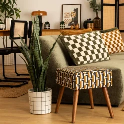 Atmosphera Tabourets|Poufs*Tabouret d'appoint 