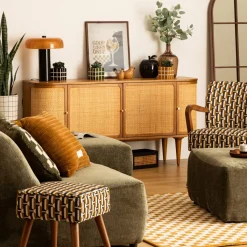 Atmosphera Tabourets|Poufs*Tabouret d'appoint 