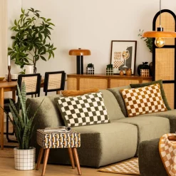 Atmosphera Tabourets|Poufs*Tabouret d'appoint 