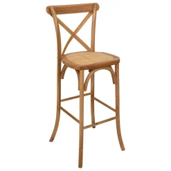 Atmosphera Chaises De Bar*Tabouret de bar "Isak" Beige