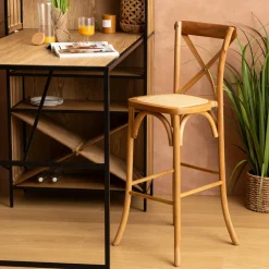 Atmosphera Chaises De Bar*Tabouret de bar 