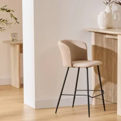 Atmosphera Chaises De Bar|Tabourets De Bar*Tabouret de bar "Jasny" Noir