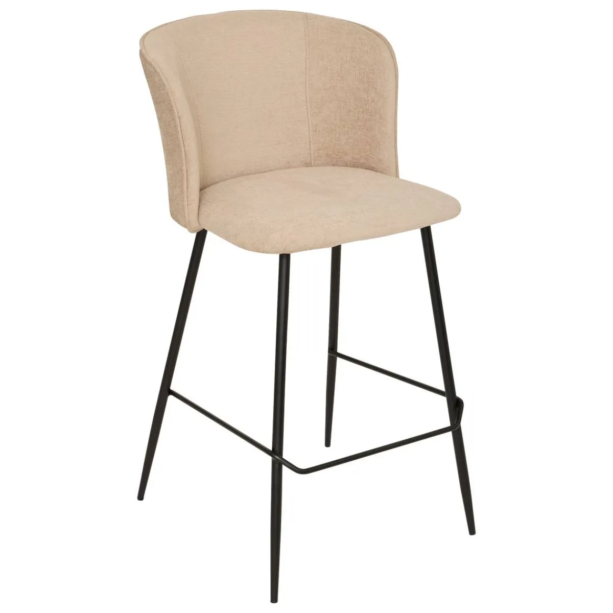 Atmosphera Chaises De Bar|Tabourets De Bar*Tabouret de bar "Jasny" Noir