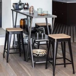 Atmosphera Tabourets De Bar|Tabourets De Bar*Tabouret de bar 