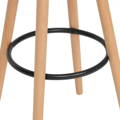 Atmosphera Chaises De Bar*Tabouret de bar "Maxon" Boisnaturel