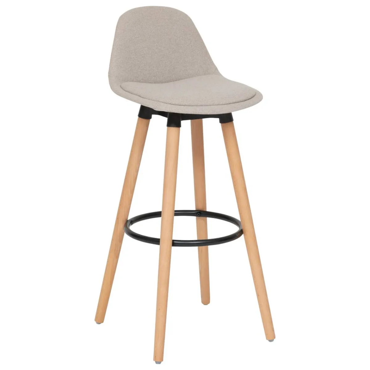 Atmosphera Chaises De Bar*Tabouret de bar "Maxon" Beige