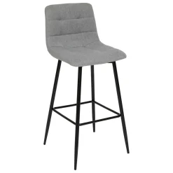 Atmosphera Chaises De Bar*Tabouret de bar "Sirac" Bleuencre
