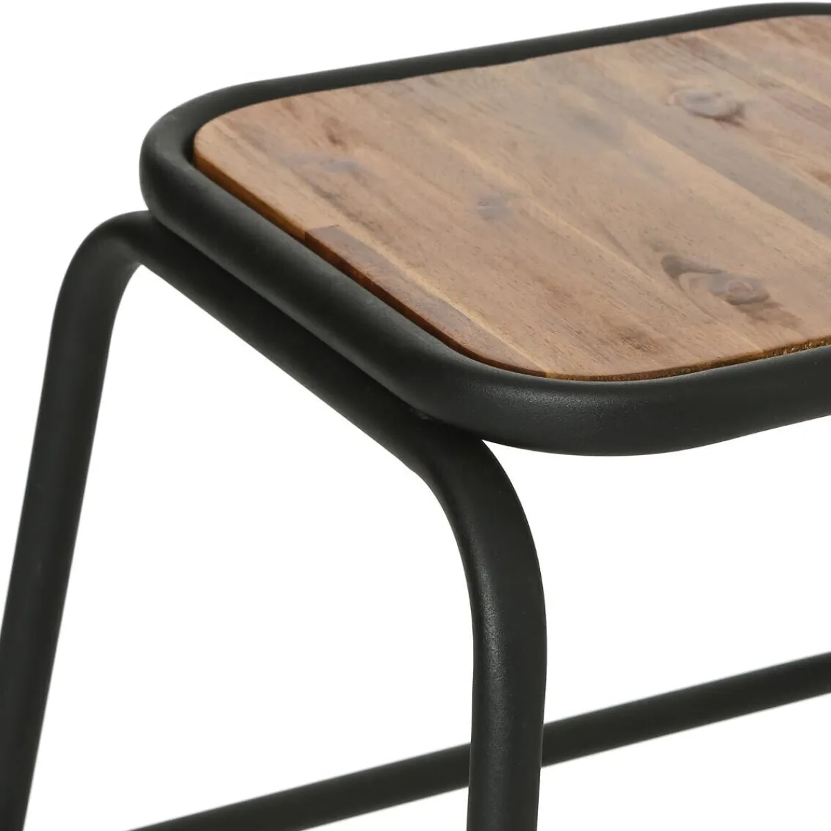 Atmosphera Tabourets|Poufs*Tabouret "Edena" Vertkaki
