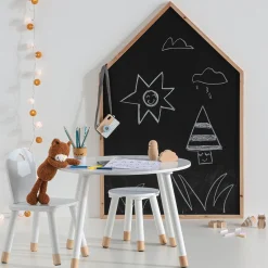 Atmosphera Chaises, Fauteuils*Tabouret enfant "Douceur" Beige