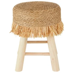 Atmosphera Tabourets*Tabouret "Gimpo" Boisnaturel