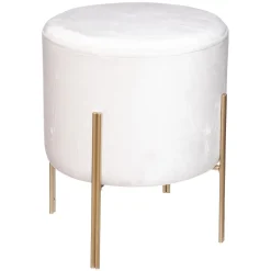 Atmosphera Tabourets|Poufs*Tabouret "Living" Beige
