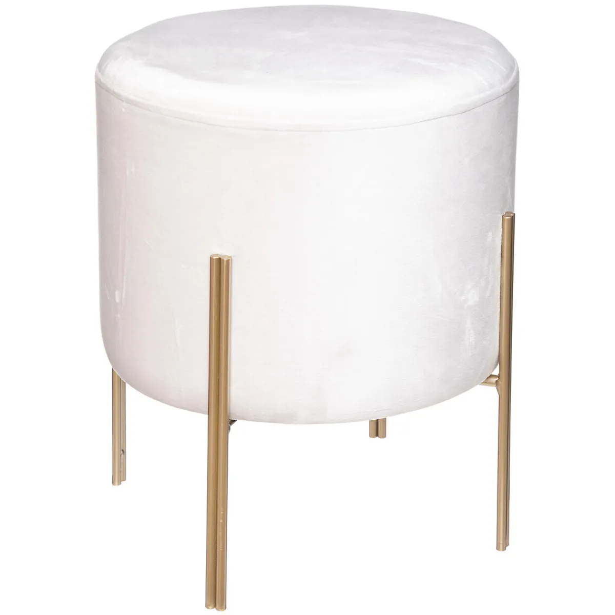 Atmosphera Tabourets|Poufs*Tabouret "Living" Beige