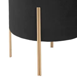 Atmosphera Tabourets|Poufs*Tabouret "Living" Gris