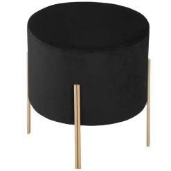 Atmosphera Tabourets|Poufs*Tabouret "Living" Gris
