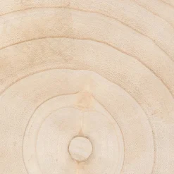 Atmosphera Tabourets*Tabouret "Nyar" Blanc
