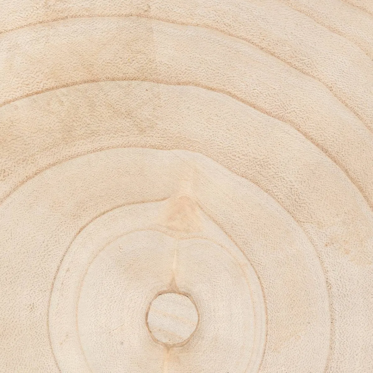 Atmosphera Tabourets*Tabouret "Nyar" Blanc