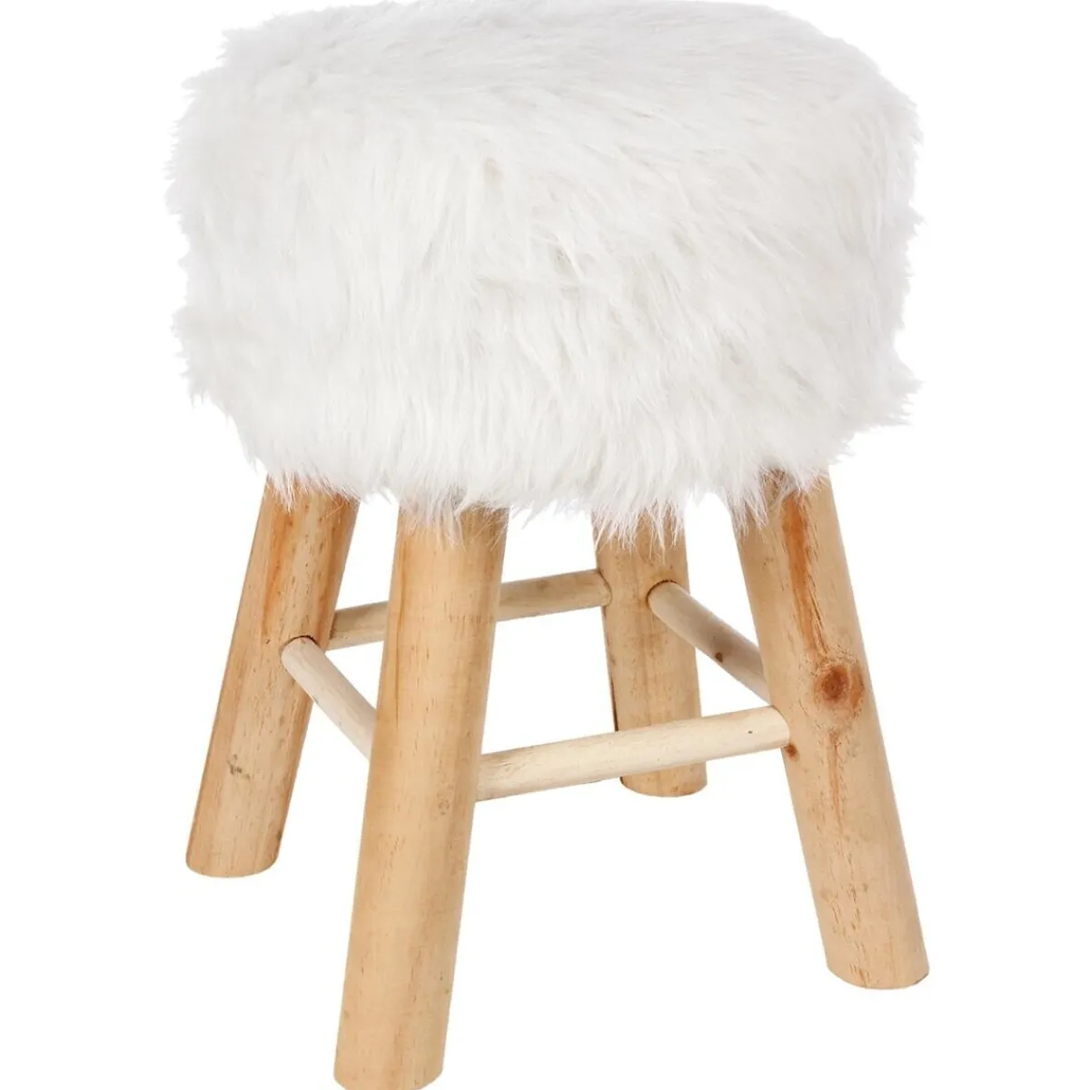 Atmosphera Tabourets|Poufs*Tabouret "Oslo" Noir
