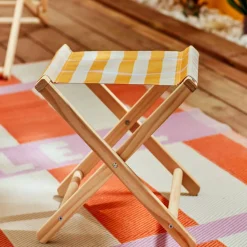 Atmosphera Accessoires De Plage*Tabouret pliant 