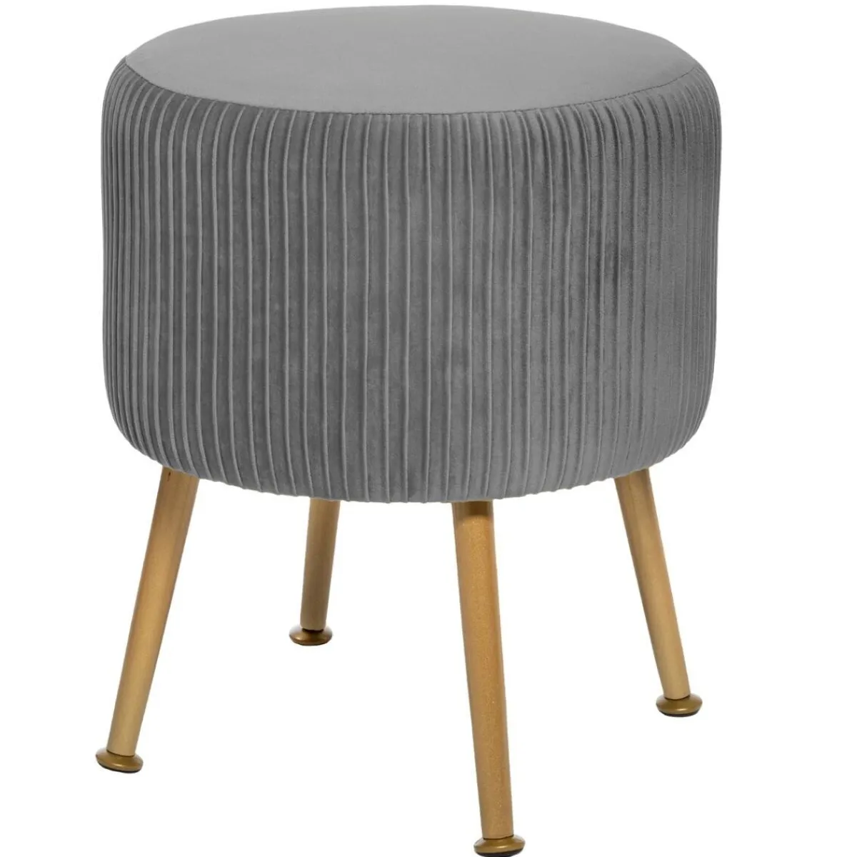 Atmosphera Tabourets|Poufs*Tabouret "Solaro" Noir