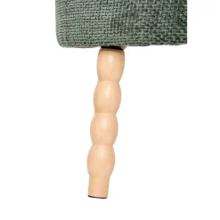 Atmosphera Tabourets*Tabouret "Spolo" Beige